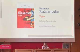 Романот „Тони“ на Румена Бужаровска во септември излегува и во Франција преку престижниот Галимар