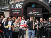 “Сакам да работам” бара Сиљановска да не го потпишува Законот за игри на среќа
