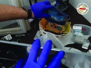 (ФОТО) Дрога во Пошта во Скопје: Од Франција стигнала сомнителна пратка со кокаин и метамфетамин наменета за Американец