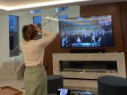Џенифер Лопез сподели бесно видео од прославата на победата на Никс