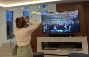 Џенифер Лопез сподели бесно видео од прославата на победата на Никс