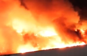 Вонредна состојба во Лос Анџелес — беснее пожар, семејства бараат засолниште