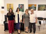 Во Тирана отворена изложба со која се одбележаа 30 години од постоењето на Ликовната колонија Кавадарци.