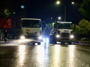 По многу години застој, акција за миење на главните сообраќајници во Чаир