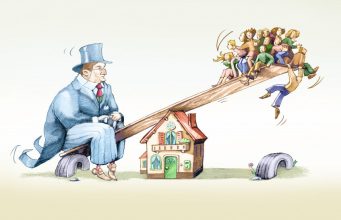 НЕ за капитализмот.Сè повеќе Американци веруваат дека економскиот систем ги штити богатите