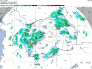 Невремето во МАкедонија се шири, пороен дожд и град на повеќе места