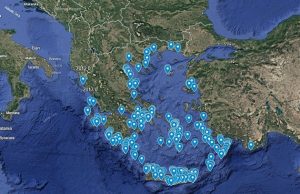 Објавена е мапа: Ова се најкритичните места во Грција каде живее рибата-зајак
