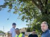 Градоначалникот Лукровски на увид на градежните работи во Бардовци
