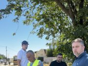 Градоначалникот Лукровски на увид на градежните работи во Бардовци