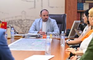Градоначалникот Ѓорѓиевски: Најдоброто од Скопје ќе одекне во Њујорк