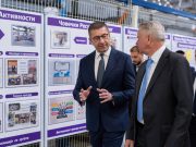 Фабриката Кромберг и Шуберт во Битола беше домаќин на работна посета на премиерот Христијан Мицкоски