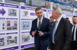 Фабриката Кромберг и Шуберт во Битола беше домаќин на работна посета на премиерот Христијан Мицкоски