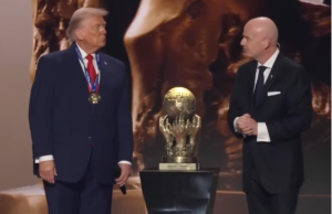 Трамп и ФИФА го уништија Светското првенство. Не е само црвениот картон.