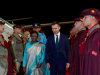 Претседателката на Индија пристигна во земјава, ја пречека министерот Муцунски