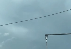 Попладнево големо невреме во Скопје и околината