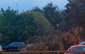 Над 8.300 повици за штети од невремето во Скопје