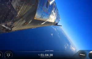 SpaceX постигнува голем успех: Вселенски брод слета во Индискиот Океан