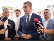 До крајот на неделава техничка вода, до следната вода за пиење во Гостивар, ветува Мицкоски