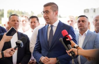 До крајот на неделава техничка вода, до следната вода за пиење во Гостивар, ветува Мицкоски