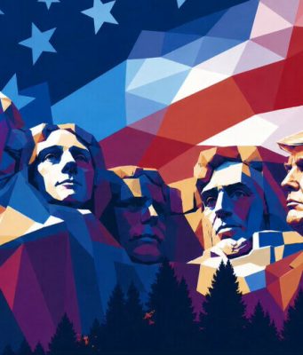 Рашмор: Во подножјето на познатите претходници, Трамп ја отворa прославата по повод 250-годишнината од Соединетите Американски Држави