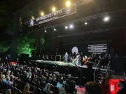 Охрид повторно е светска уметничка сцена, отворено 66. „Охридско лето“ со оперската дива Јахо и тенорот Кастроново