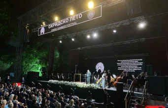 Охрид повторно е светска уметничка сцена, отворено 66. „Охридско лето“ со оперската дива Јахо и тенорот Кастроново