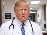 Трамп објави видео од вештачка интелигенција на кое ги „лекува“ своите критичари како доктор