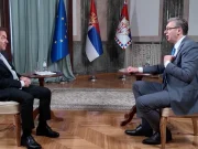 Уредниците на австрискиот „Пресе“ се дистанцираа од интервјуто на Рајнер Новак со Вучиќ?