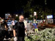 Герасимовски: Општина Центар обезбедува парична помош за оштетените објекти од невремето