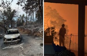 Петра заробена во пожар во близина на Омиш: Никој не ни помогна, сами се спасивме