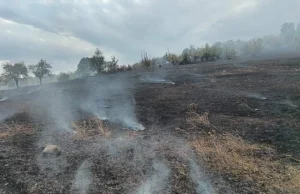 ЦУК: До 18 часот регистрирани 14 пожари на отворено, активен е пожарот кај Грешница