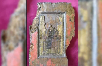 Мозаичната икона „Исус Христос на престол“ од XIV век ќе биде претставена во Галеријата на икони во Охрид