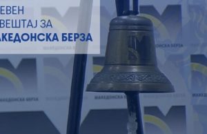 Македонската берза во благ пораст: МБИ10 зголемен за 0,07 отсто, најтргувани акциите на Комерцијална банка
