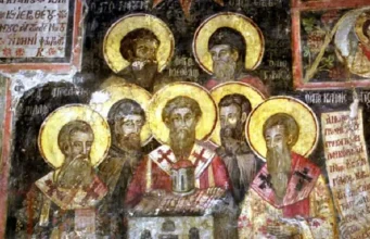 Свети Климент Охридски и Свети Пантелејмон