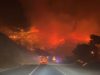 Целосно изгореа 106 возила, 28 куќи и 45 пловила, огромна штета по големиот пожар во близина на Омиш