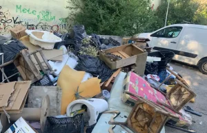 „Комунална хигиена“Скопје: Отстранети 675 кубни метри отпад од диви депонии минатата недела на скопската територија
