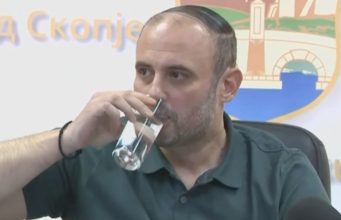 Лага е!Нема ни загадена вода ни заболени од загадена вода во СКОПЈЕ