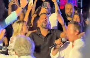 Ѓоковиќ ненејавен гостин на концертот на Владо Георгиев (ВИДЕО)