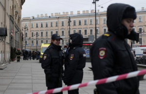 Најмалку тројца загинати, најмалку 15 повредени во експлозија во московски ресторан